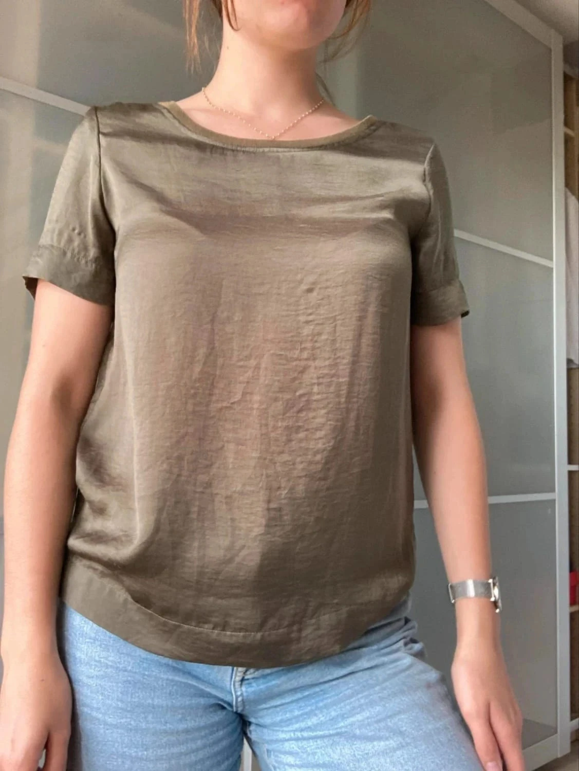 Camiseta fluida talla S – photo 3
